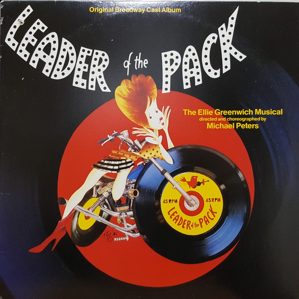 Various - Leader Of The Pack (Original Broadway Cast) - Near Mint (NM or M-) - Vinyl
