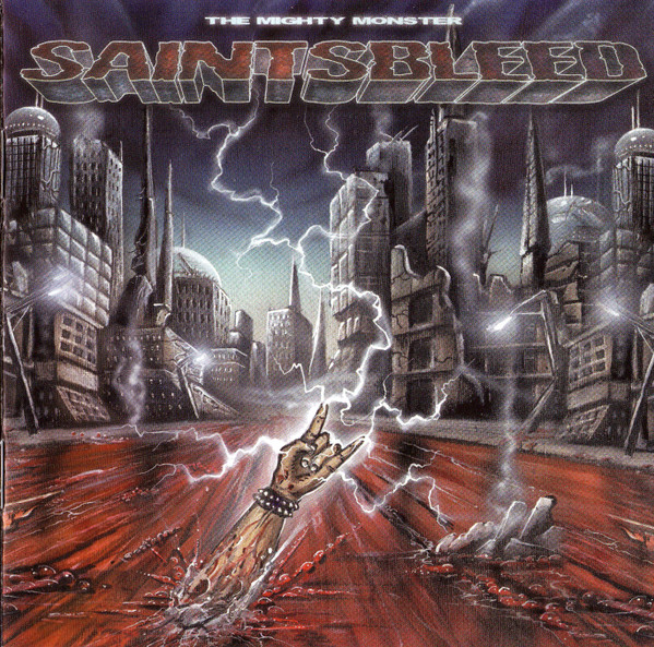 Saintsbleed - The Mighty Monster - Mint (M) - CD