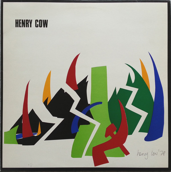 Henry Cow - Western Culture - Near Mint (NM or M-) - Vinyl