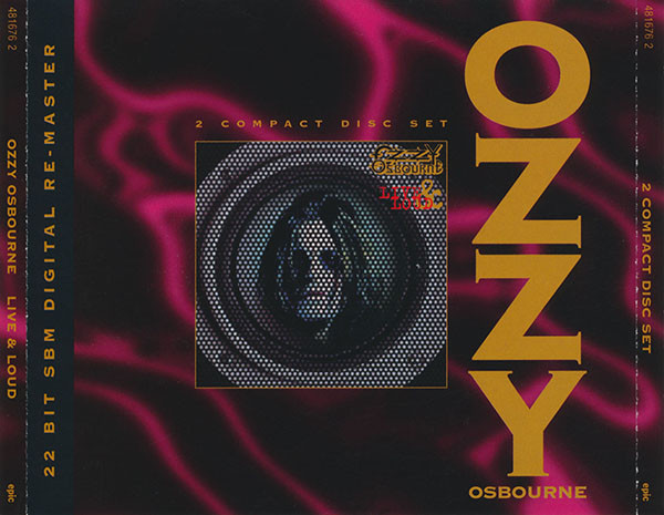 Ozzy Osbourne - Live & Loud - Near Mint (NM or M-) - CD