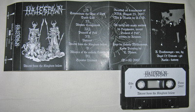Hatespawn - Ascent From The Kingdom Below - Mint (M) - Cassette