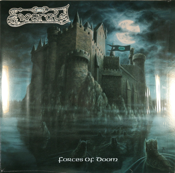 Emerald (7) - Forces Of Doom - Near Mint (NM or M-) - Vinyl