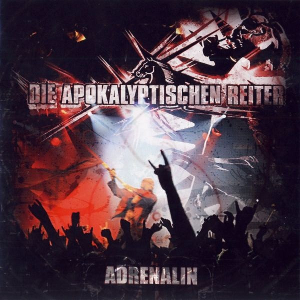 Die Apokalyptischen Reiter - Adrenalin - Near Mint (NM or M-) - CD