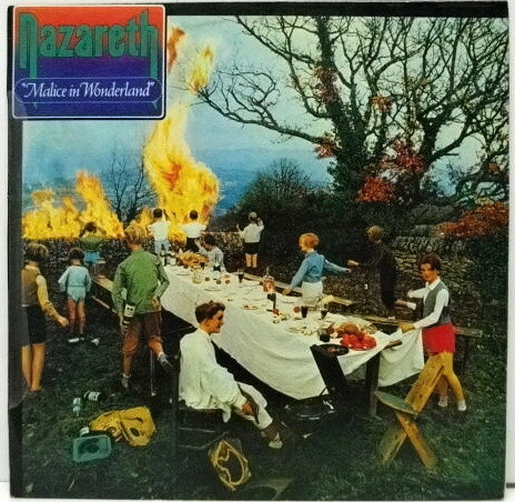 Nazareth (2) - Malice In Wonderland - Very Good (VG) - Vinyl