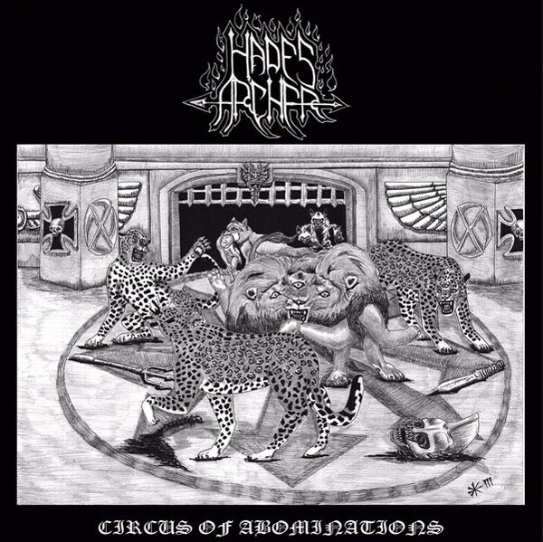 Hades Archer / Slaughtbbath - Circus Of Abominations / Antichristos Thanatos - Mint (M) - Vinyl