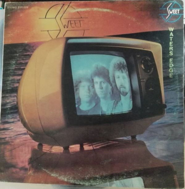 Sweet* - Waters Edge - Very Good (VG) - Vinyl