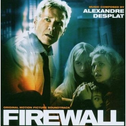 Alexandre Desplat - Firewall (Original Motion Picture Soundtrack) - Mint (M) - CD