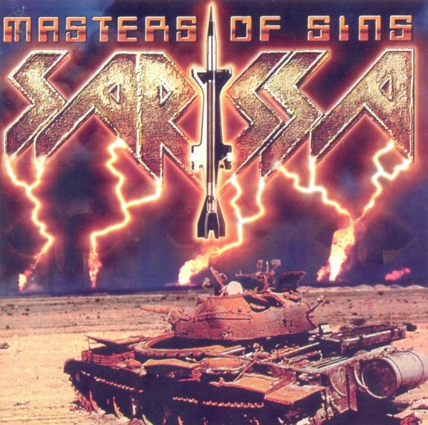 Sarissa - Masters Of Sins - Mint (M) - CD