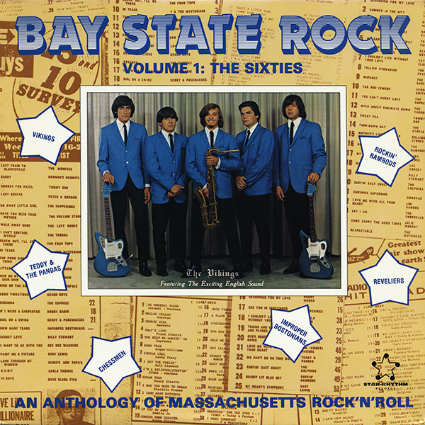 Various - Bay State Rock Volume 1: The Sixties (An Anthology Of Massachusetts Rock'N'Roll) - Very Good Plus (VG+) - Vinyl