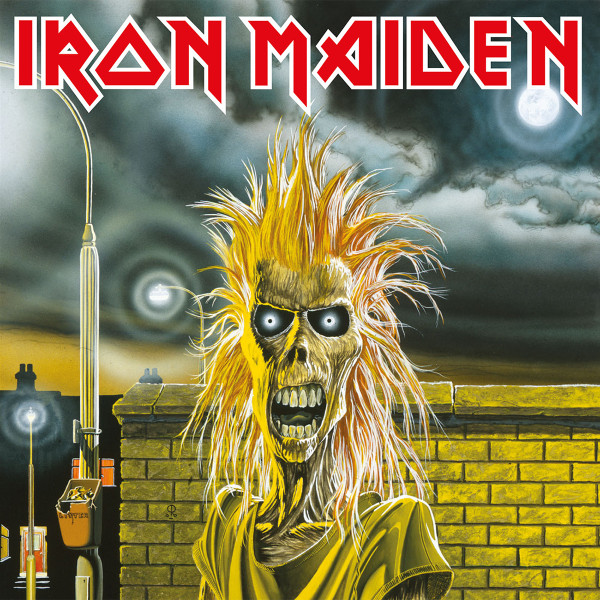 Iron Maiden - Iron Maiden - Near Mint (NM or M-) - Vinyl