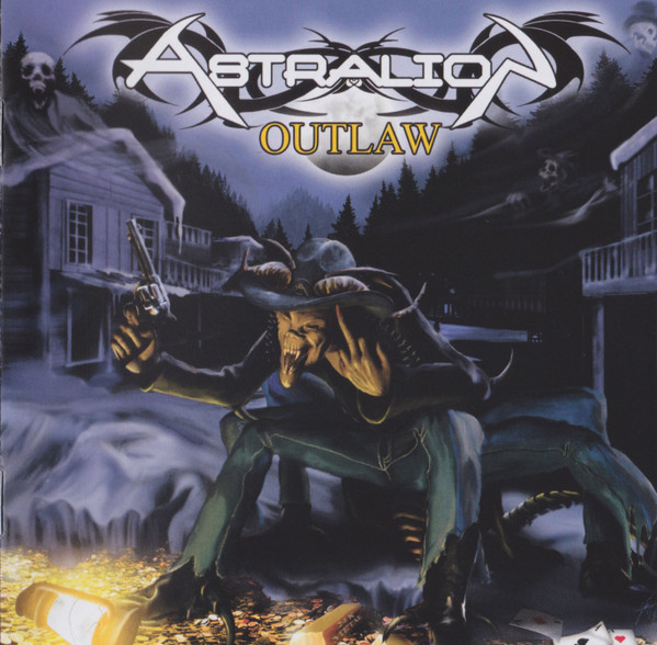 Astralion - Outlaw - Mint (M) - CD