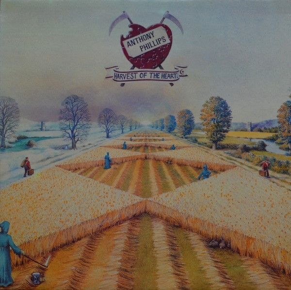 Anthony Phillips - Harvest Of The Heart - Near Mint (NM or M-) - Vinyl