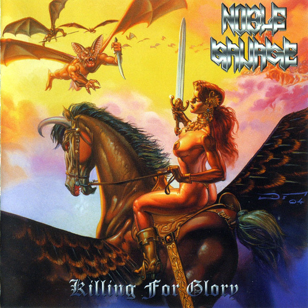 Noble Savage (4) - Killing For Glory - Mint (M) - CD