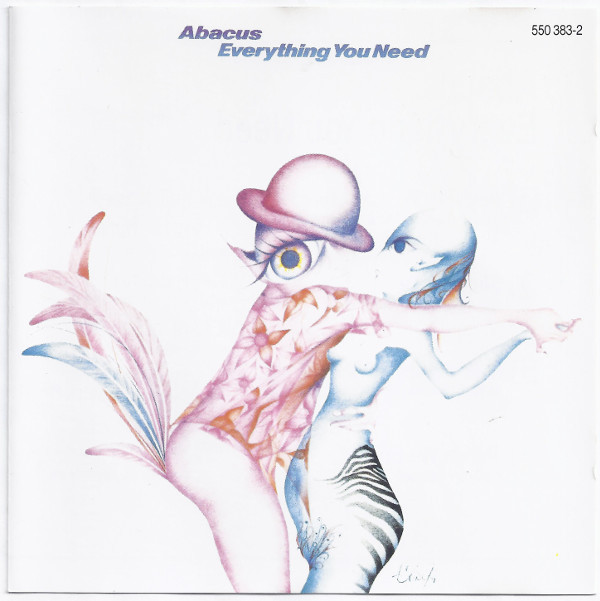 Abacus (3) - Everything You Need - Very Good Plus (VG+) - CD