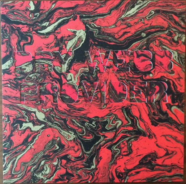 Bry Webb - Provider - Mint (M) - Vinyl