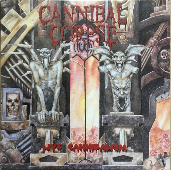 Cannibal Corpse - Live Cannibalism - Near Mint (NM or M-) - Vinyl,Vinyl