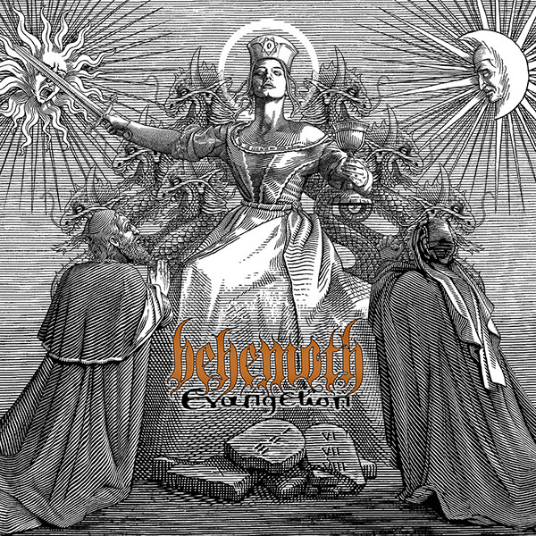 Behemoth (3) - Evangelion - Mint (M) - CD