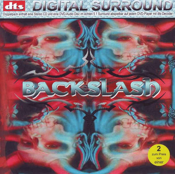 Backslash - Princess Of Disharmony - Mint (M) - CD,DVD