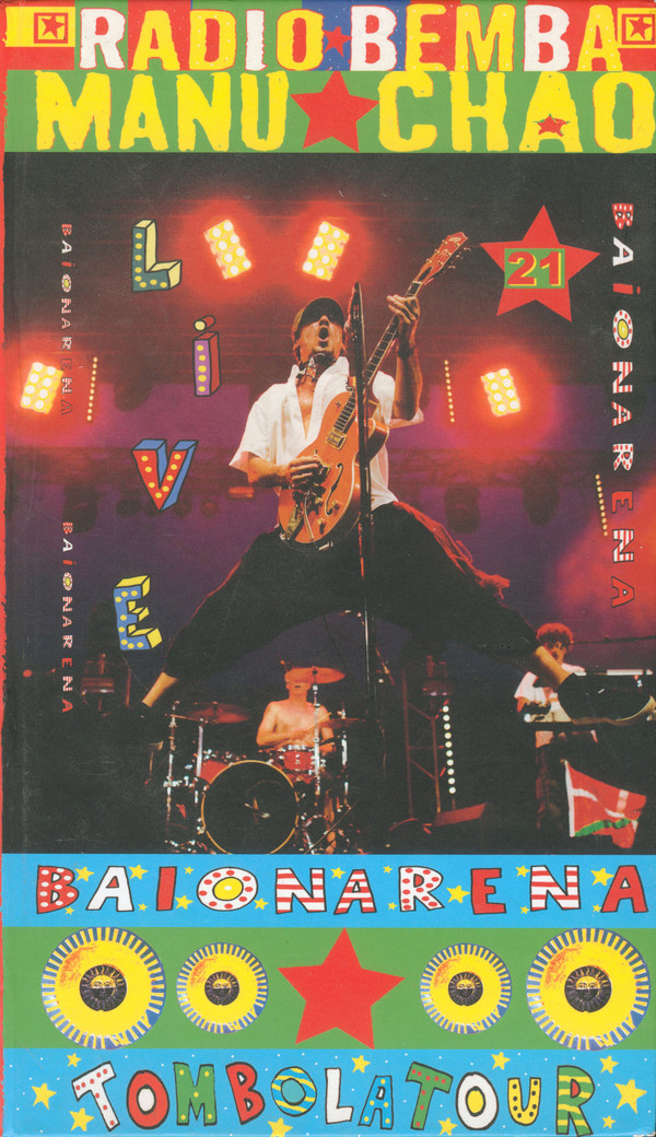 Radio Bemba* - Manu Chao - Live Baionarena - Near Mint (NM or M-) - CD,DVD,Box Set