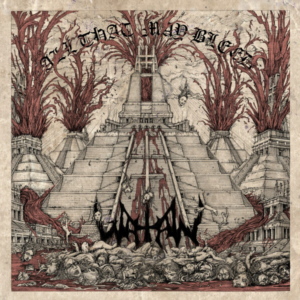 Watain - All That May Bleed - Mint (M) - Vinyl