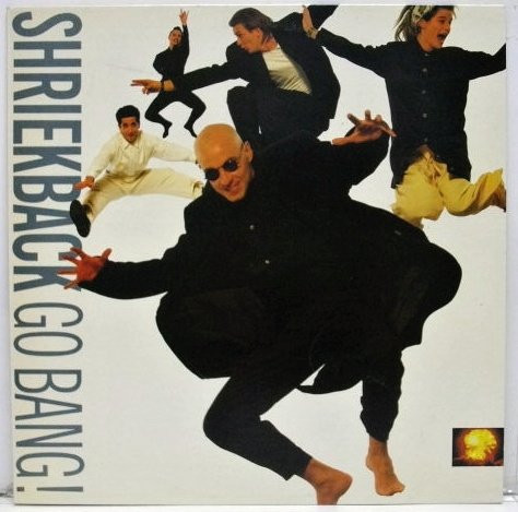 Shriekback - Go Bang! - Near Mint (NM or M-) - Vinyl