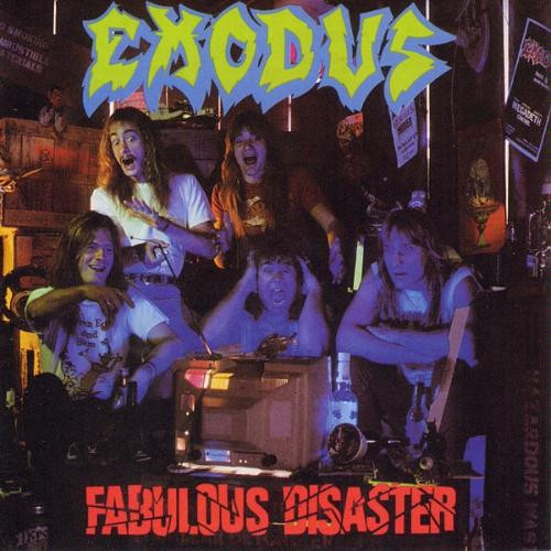 Exodus (6) - Fabulous Disaster - Mint (M) - CD