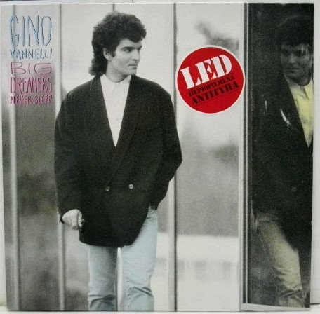 Gino Vannelli - Big Dreamers Never Sleep - Mint (M) - Vinyl