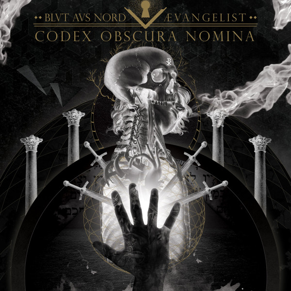 Blvt Avs Nord* / Ævangelist - Codex Obscura Nomina - Mint (M) - CD