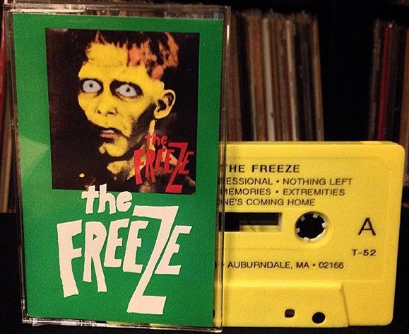 The Freeze - Rabid Reaction - Mint (M) - Cassette