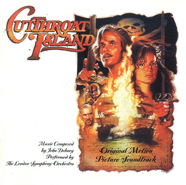 John Debney - Cutthroat Island (Original Motion Picture Soundtrack) - Mint (M) - CD
