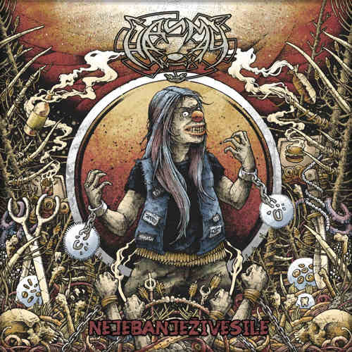 Nadimač - Nejebanježivesile - Near Mint (NM or M-) - CD