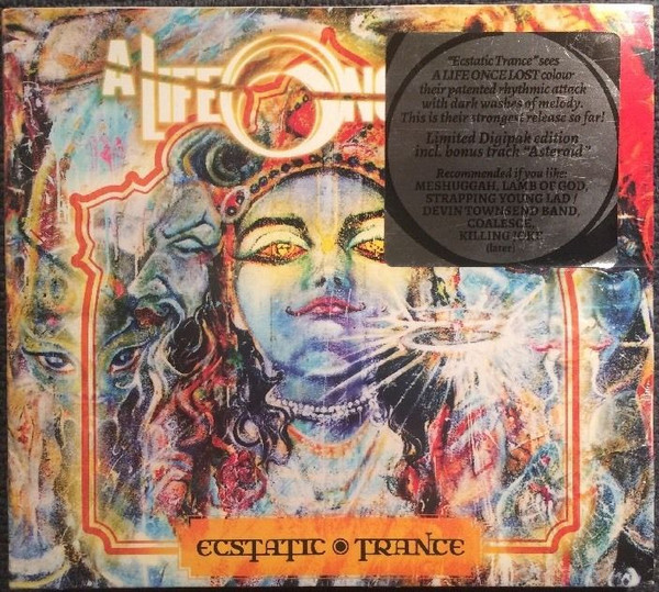 A Life Once Lost - Ecstatic Trance - Mint (M) - CD