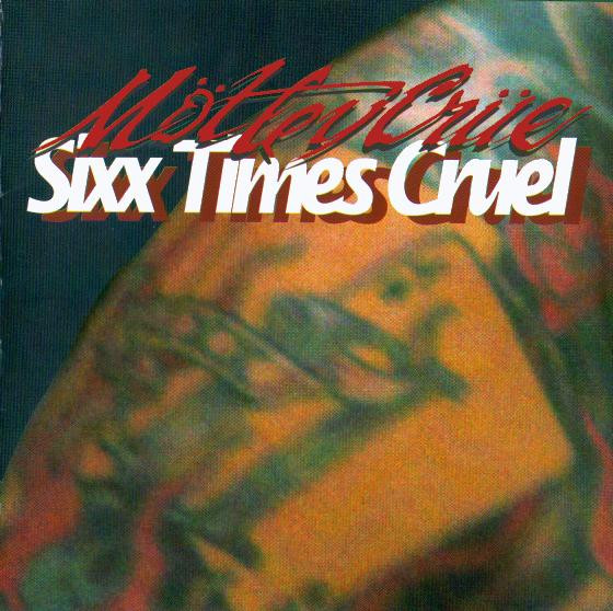 Mötley Crüe - Sixx Times Cruel - Near Mint (NM or M-) - CD