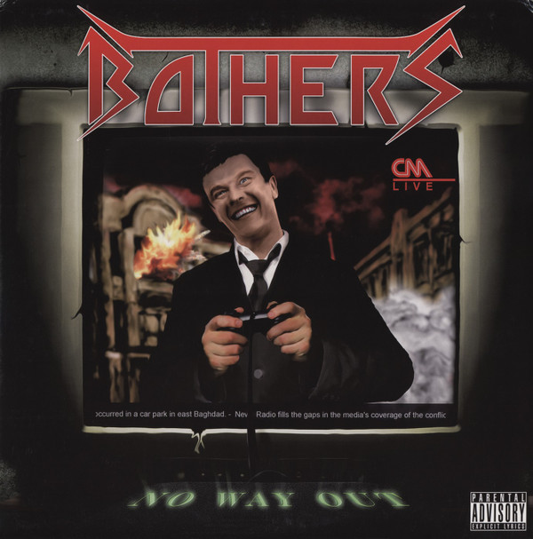 Bothers - No Way Out - Near Mint (NM or M-) - Vinyl