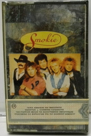 Smokie - Chasing Shadows - Mint (M) - Cassette