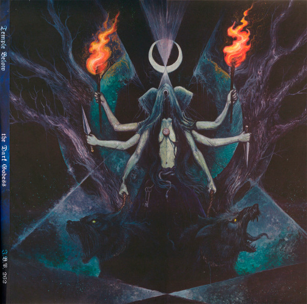 Temple Below - The Dark Goddess - Mint (M) - Vinyl