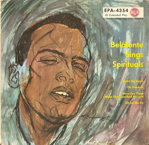 The Belafonte Folk Singers, Harry Belafonte - Belafonte Sings Spirituals - Near Mint (NM or M-) - Vinyl