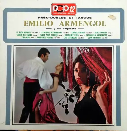 Emilio Armengol Y Su Orquesta* - Pasos-Dobles Et Tangos - Near Mint (NM or M-) - Vinyl