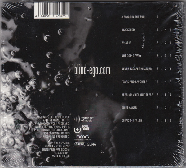 Blind Ego - Liquid - Mint (M) - CD