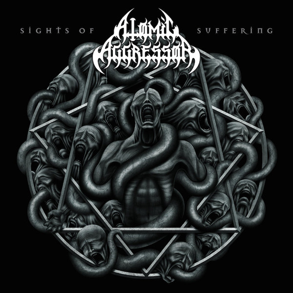 Atomic Aggressor - Sights Of Suffering - Near Mint (NM or M-) - Vinyl