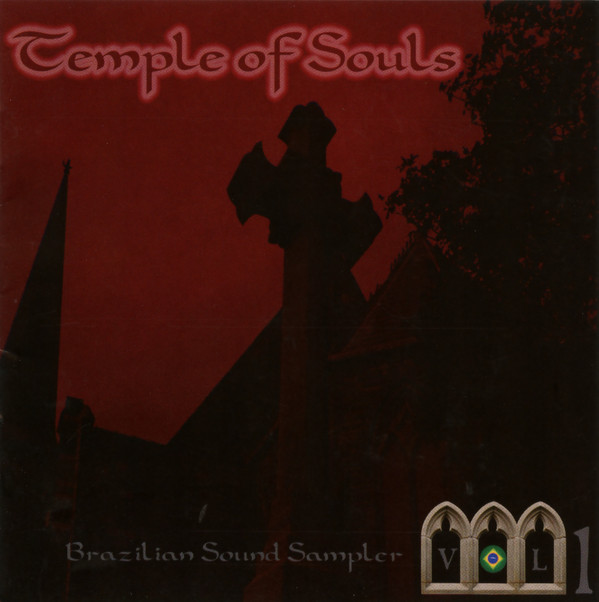 Various - Temple Of Souls Vol 1 (Brazilian Sound Sampler) - Mint (M) - CD