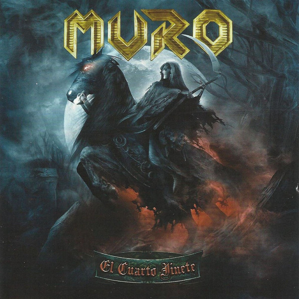 Muro (2) - El Cuarto Jinete - Near Mint (NM or M-) - CD