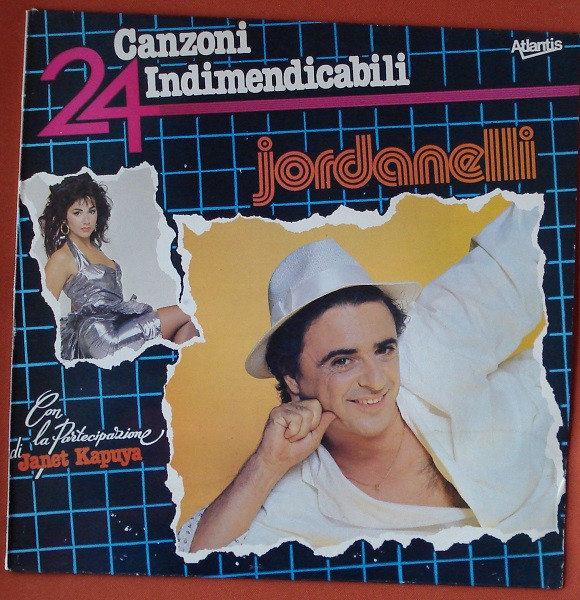 Jordanelli* Con La Partecipazione Di Janet Kapuya* - 24 Canzoni Indimendicabili - Very Good Plus (VG+) - Vinyl