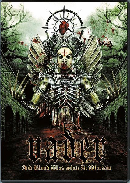 Vader - And Blood Was Shed In Warsaw - Mint (M) - DVD