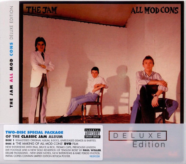 The Jam - All Mod Cons - Mint (M) - CD,DVD,All Media