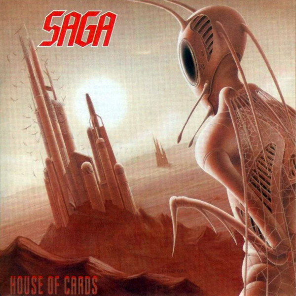 Saga (3) - House Of Cards - Near Mint (NM or M-) - CD