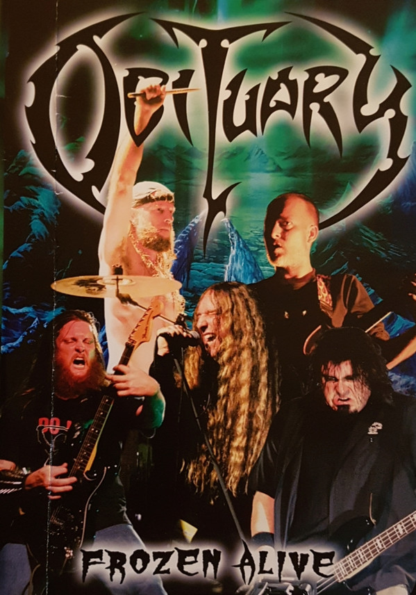Obituary - Frozen Alive - Mint (M) - DVD