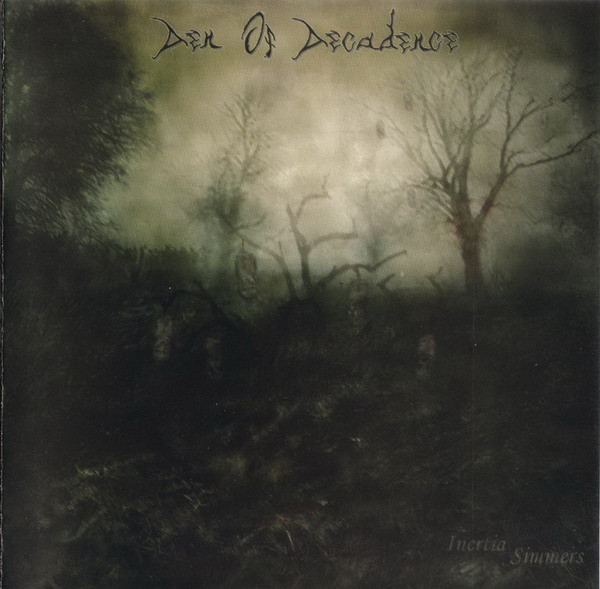 Den Of Decadence - Inertia Simmers - Near Mint (NM or M-) - CDr