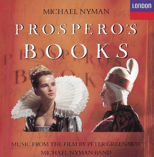 Michael Nyman, Michael Nyman Band* - Prospero's Books - Very Good Plus (VG+) - CD