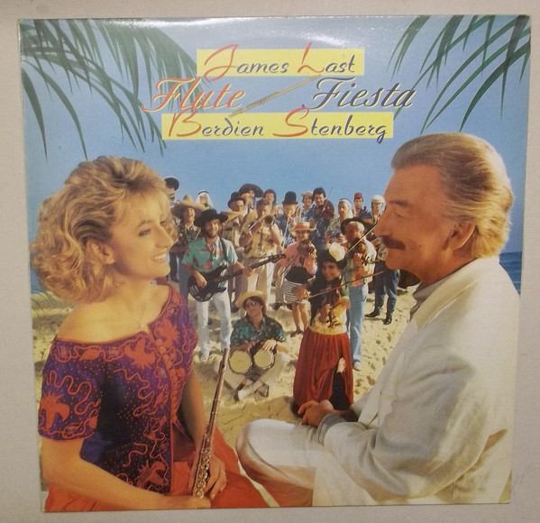 James Last & Berdien Stenberg - Flute Fiesta - Near Mint (NM or M-) - Vinyl